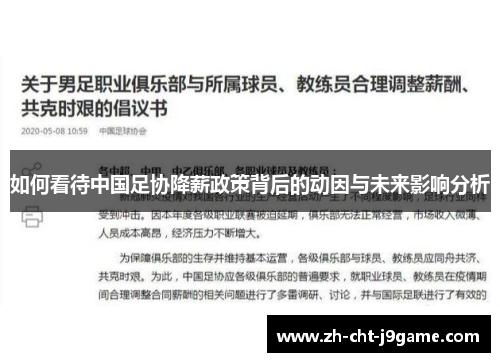 如何看待中国足协降薪政策背后的动因与未来影响分析