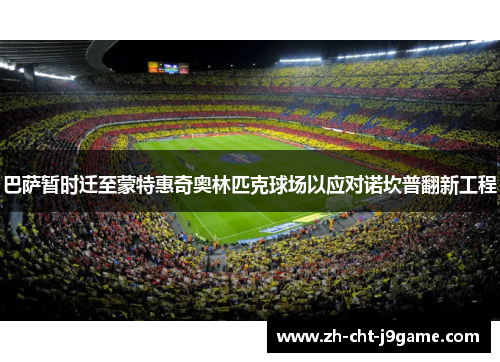 巴萨暂时迁至蒙特惠奇奥林匹克球场以应对诺坎普翻新工程